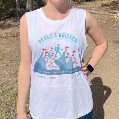 Peaks4Kristen Women's Tank  Thumbnail