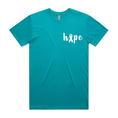HOPE Unisex Teal Thumbnail